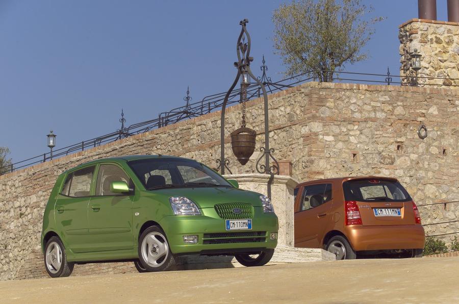  Kia Picanto 2005 года  (фото 43 из 126)